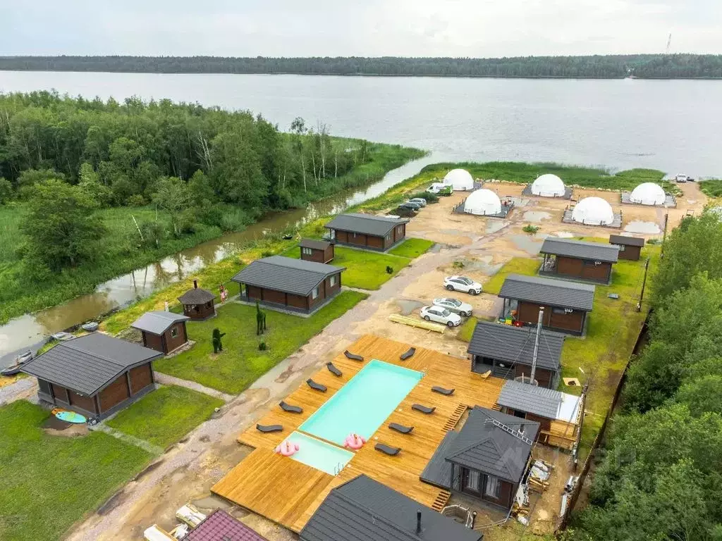 Дом в Ленинградская область, Приозерский район, Красноозерное с/пос, ... - Фото 1