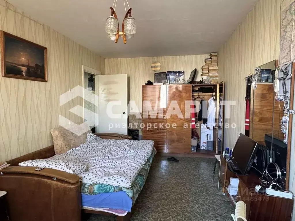1-к кв. Самарская область, Самара ул. Мичурина, 11 (36.2 м) - Фото 0