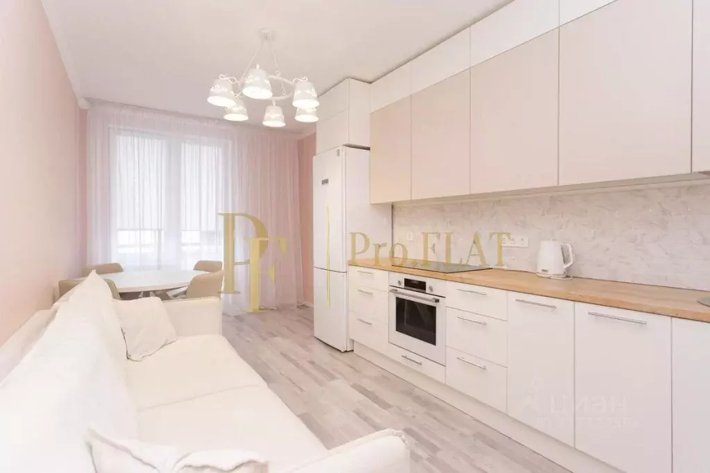 1-к кв. Санкт-Петербург Богатырский просп., 45 (38.5 м) - Фото 1