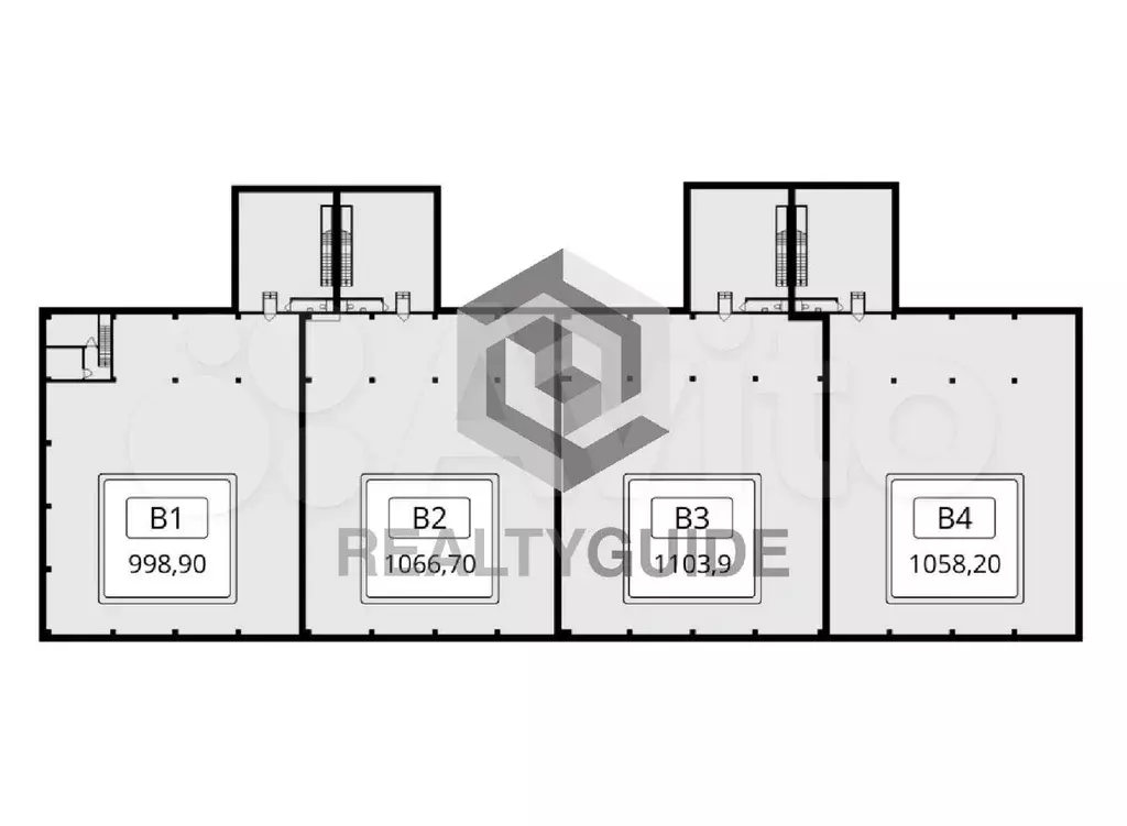 426 м2 ск  Light Industrial Мытищи  A - Фото 1