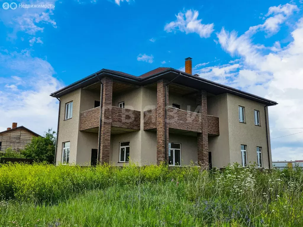 Дом в Тюменский муниципальный округ, село Перевалово (260 м) - Фото 1