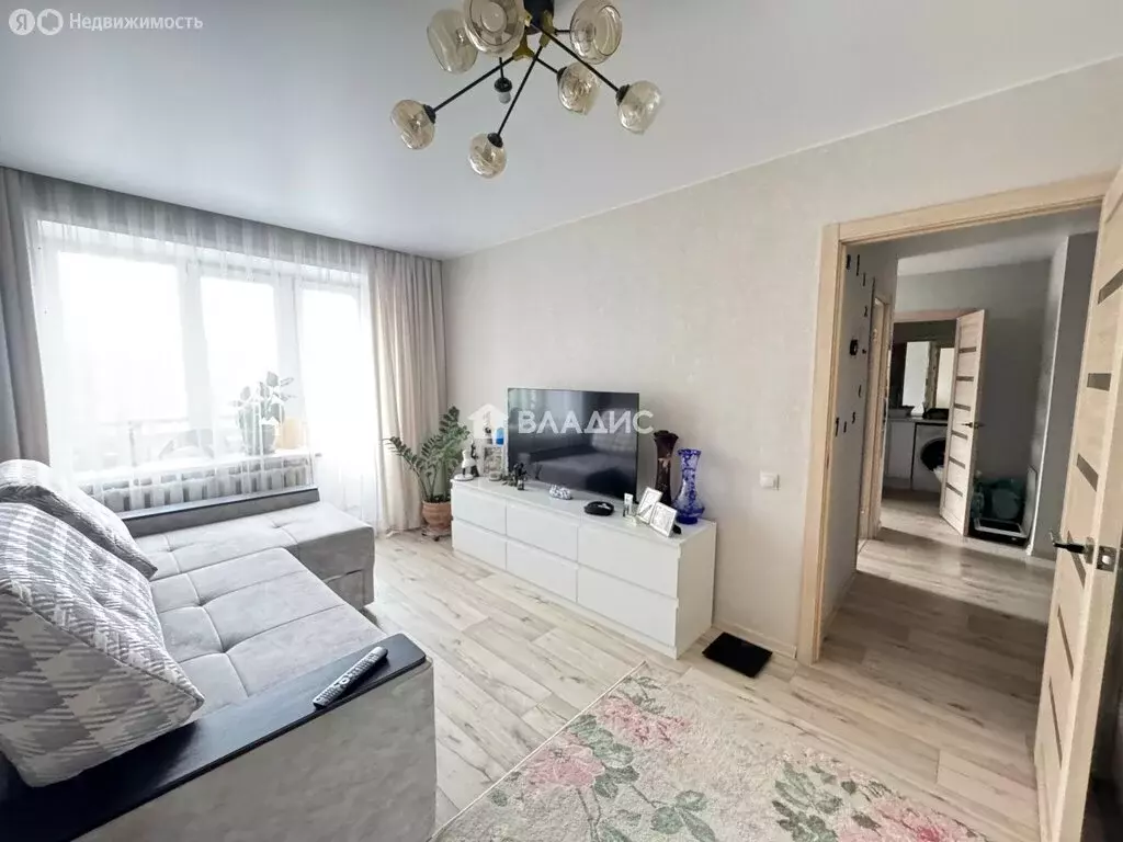 2-комнатная квартира: Владимир, улица Верхняя Дуброва, 8 (41.4 м) - Фото 2