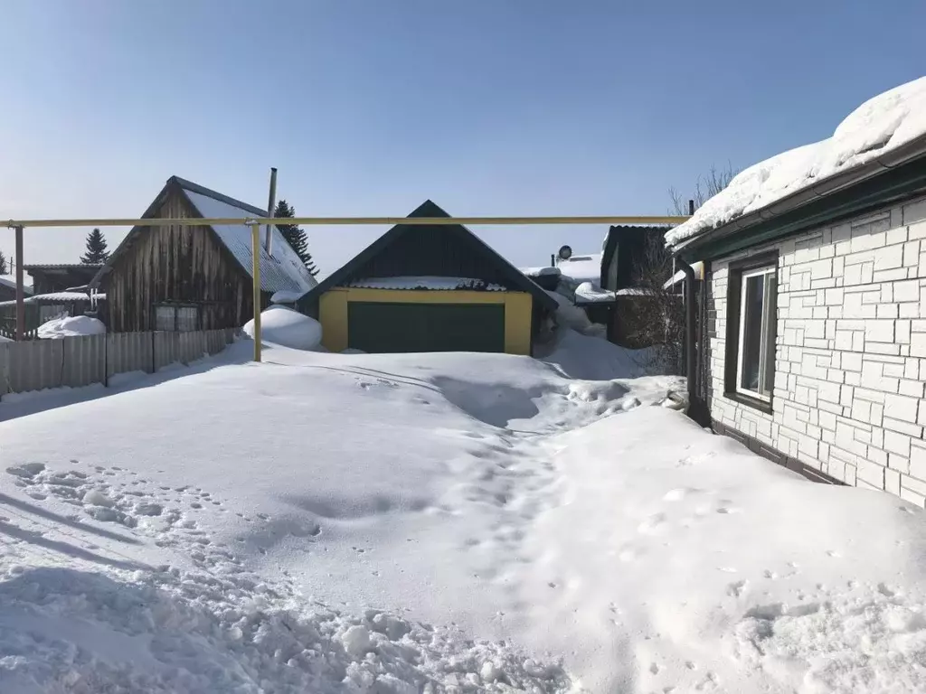 Дом в Алтайский край, Тальменский район, с. Новоперуново Комсомольская ... - Фото 2