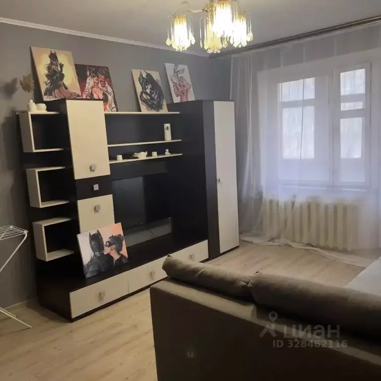 1-к кв. Ростовская область, Ростов-на-Дону Западный мкр, просп. ... - Фото 1