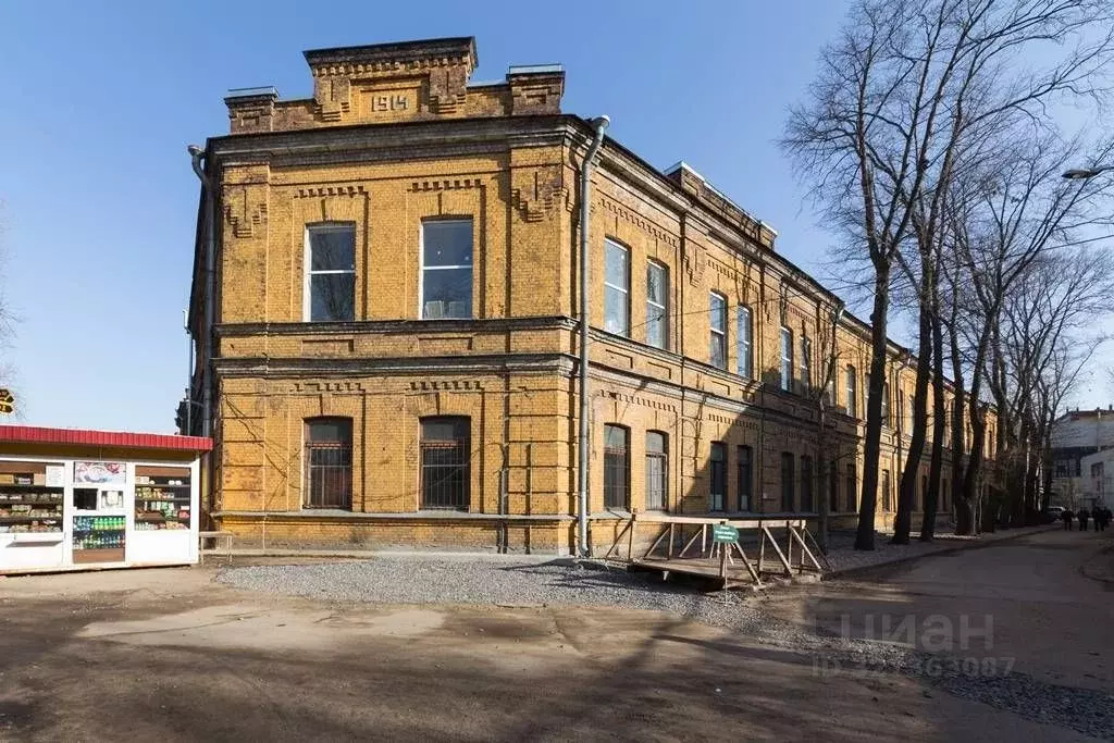 Склад в Санкт-Петербург ул. Комсомола, 1-3АИ (852 м) - Фото 1