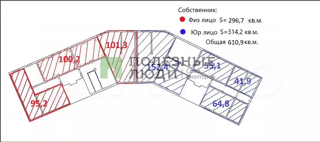 Продам помещение свободного назначения, 100.2 м - Фото 0