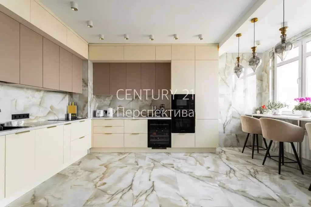 3-к кв. Московская область, Ленинский городской округ, пос. Развилка ... - Фото 2