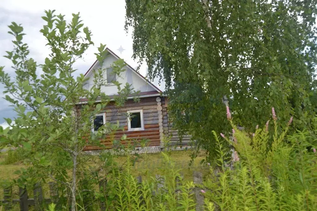Дом в Нижегородская область, Чкаловск городской округ, с. Вершилово ... - Фото 1