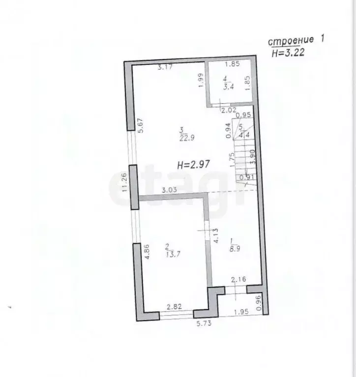 Таунхаус в Краснодарский край, Анапа муниципальный округ, с. Витязево ... - Фото 2