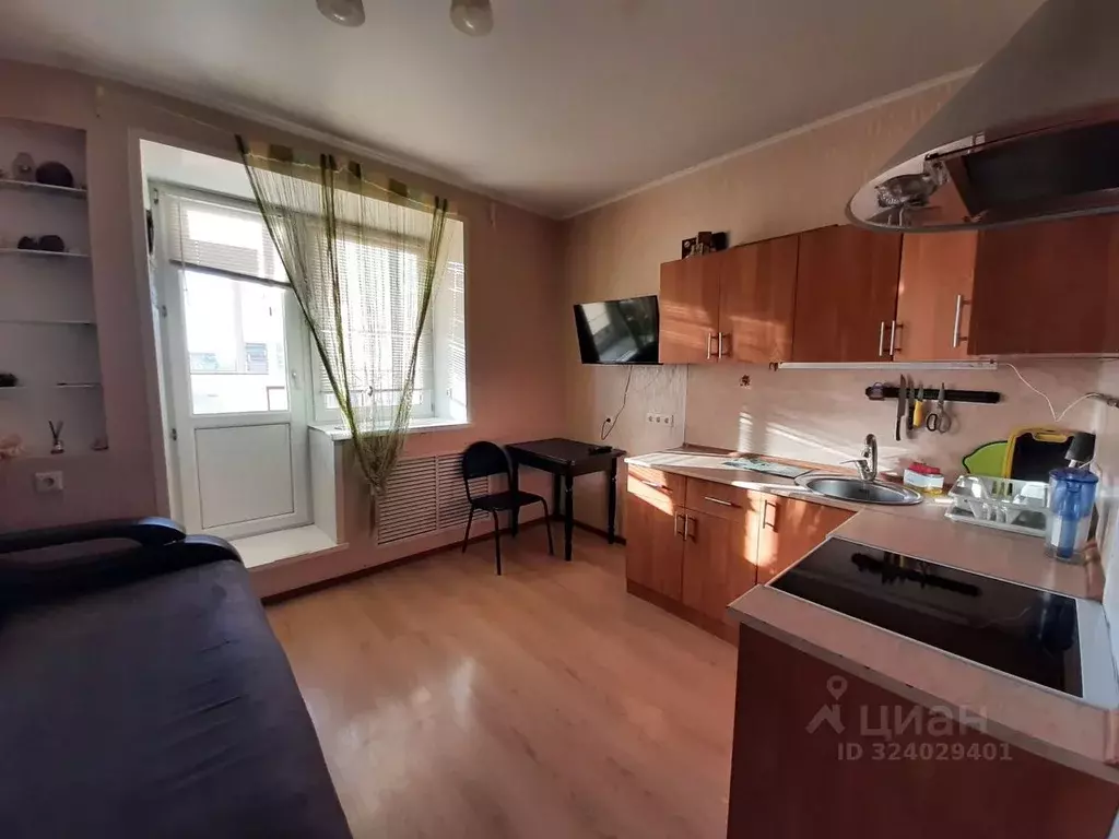 1-к кв. Московская область, Лосино-Петровский городской округ, ... - Фото 2