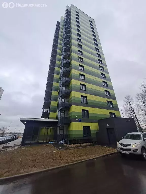 2-комнатная квартира: посёлок Развилка, жилой комплекс Три Квартала, ... - Фото 2