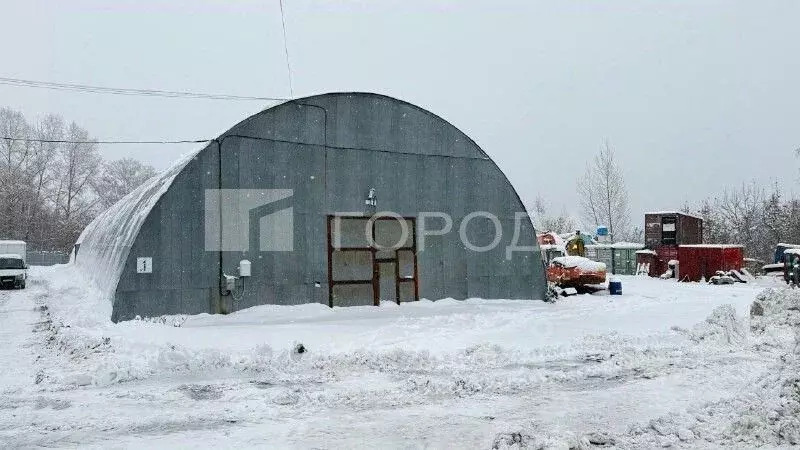 Склад в Новосибирская область, Новосибирск просп. Дзержинского, 87 ... - Фото 1