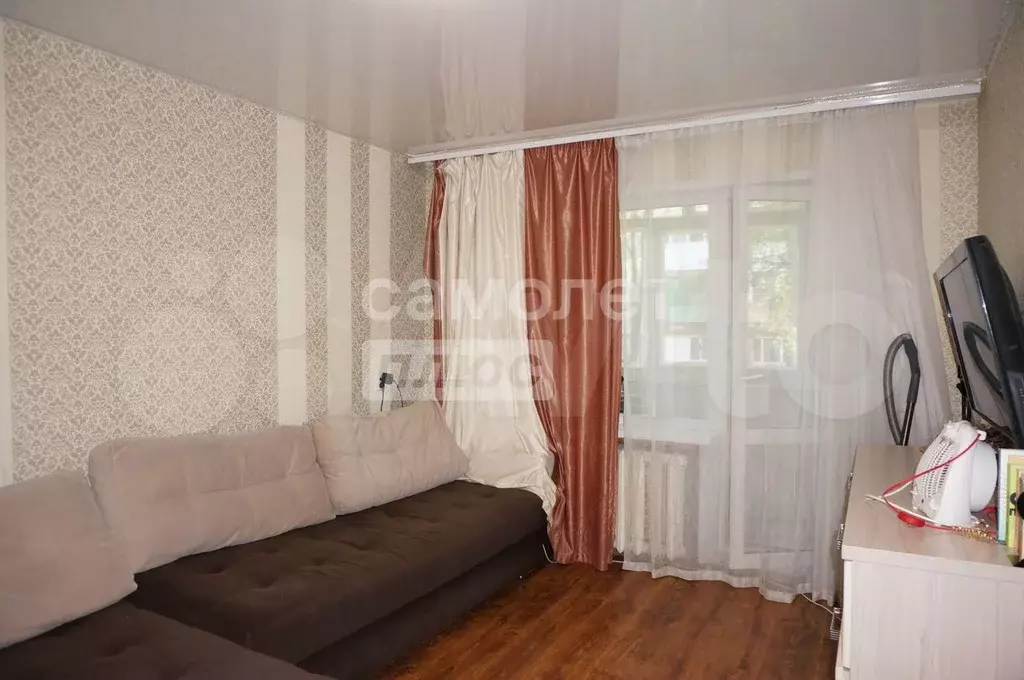 1-к. квартира, 28,6 м, 2/5 эт. - Фото 0
