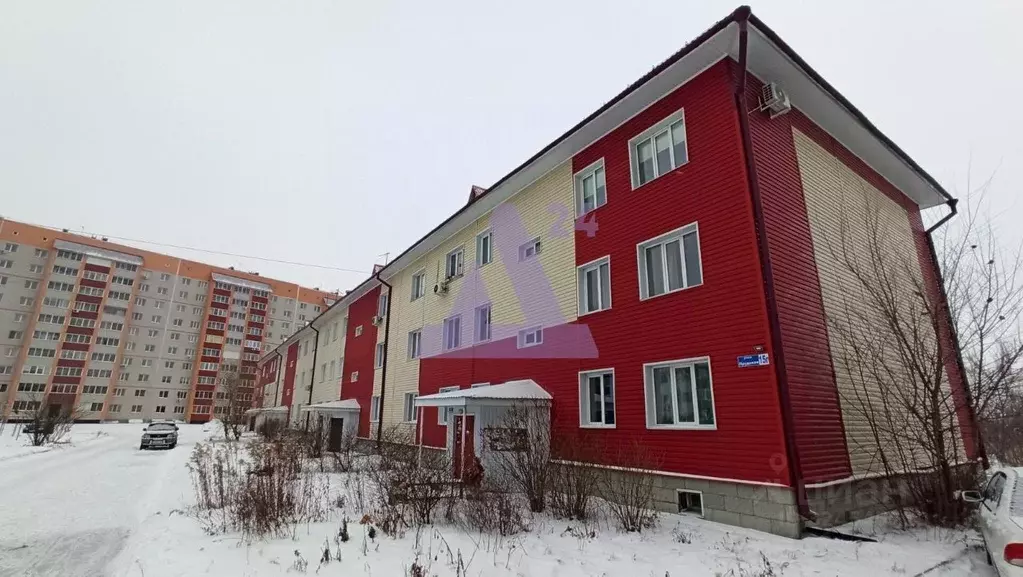 Студия Алтайский край, Новоалтайск Прудская ул., 15Г (24.8 м) - Фото 1