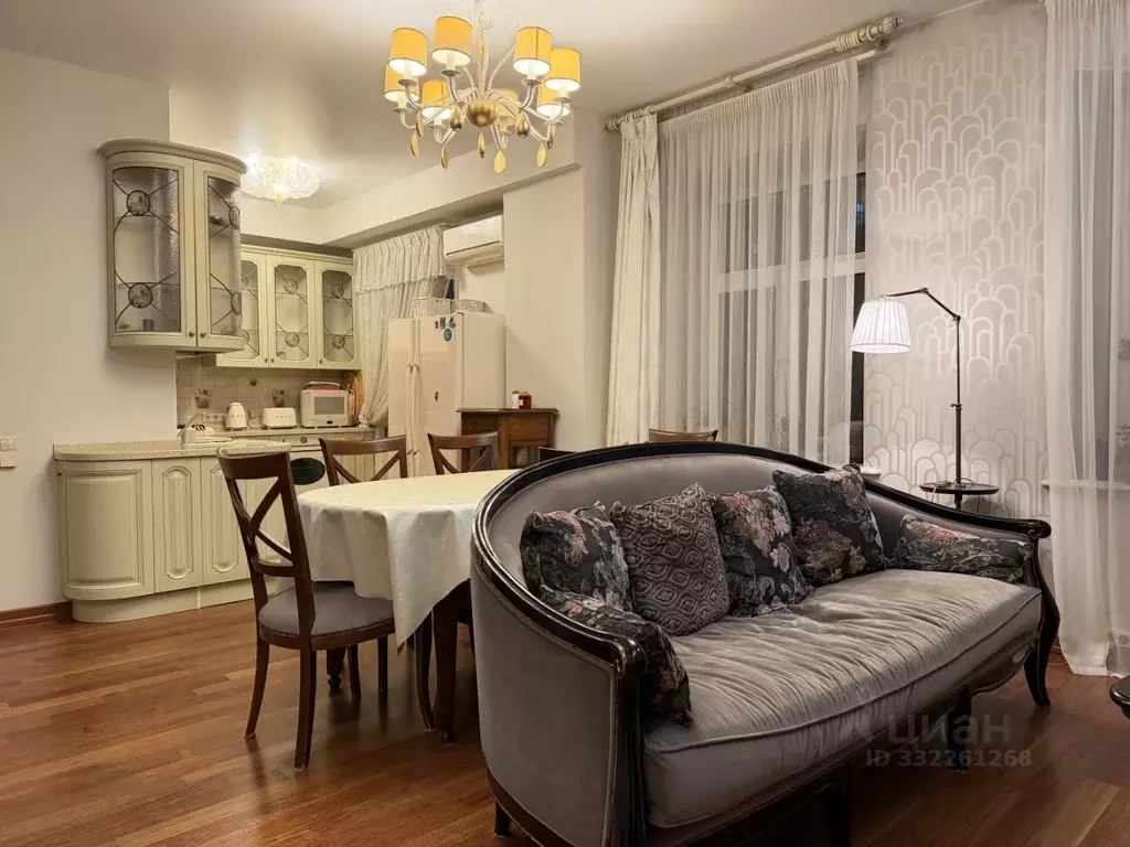 3-к кв. Москва ул. Анатолия Живова, 10 (84.0 м) - Фото 1