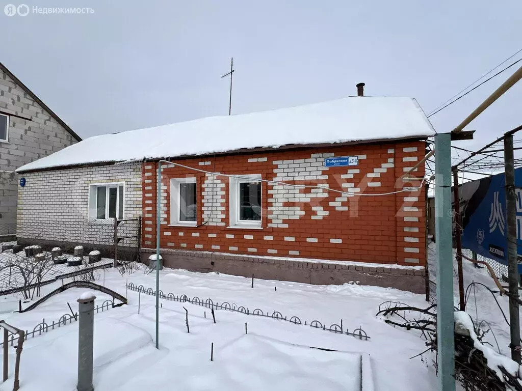 Дом в Липецк, железнодорожная станция Казинка, Фабричная улица, 31 (54 ... - Фото 1