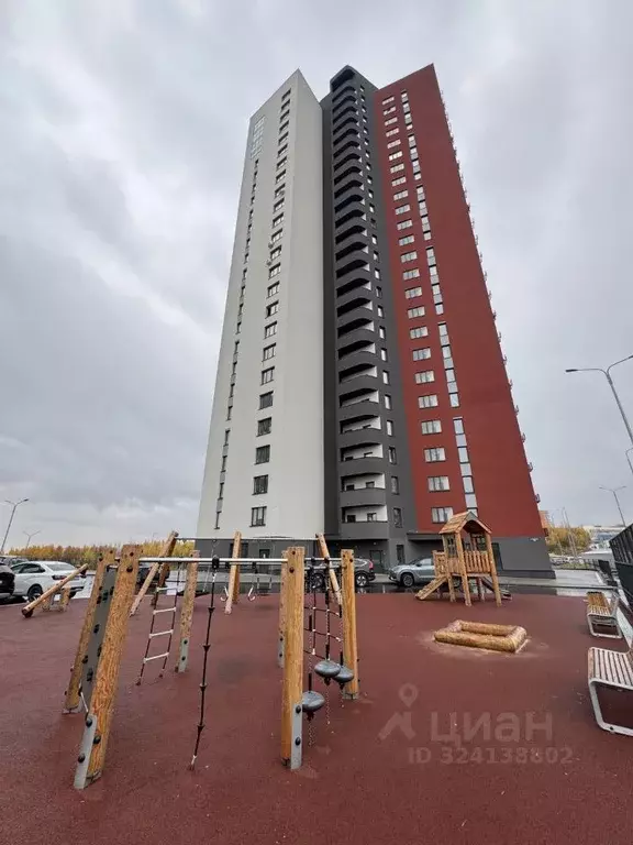 2-к кв. Нижегородская область, Нижний Новгород ул. Родионова, 202 ... - Фото 2