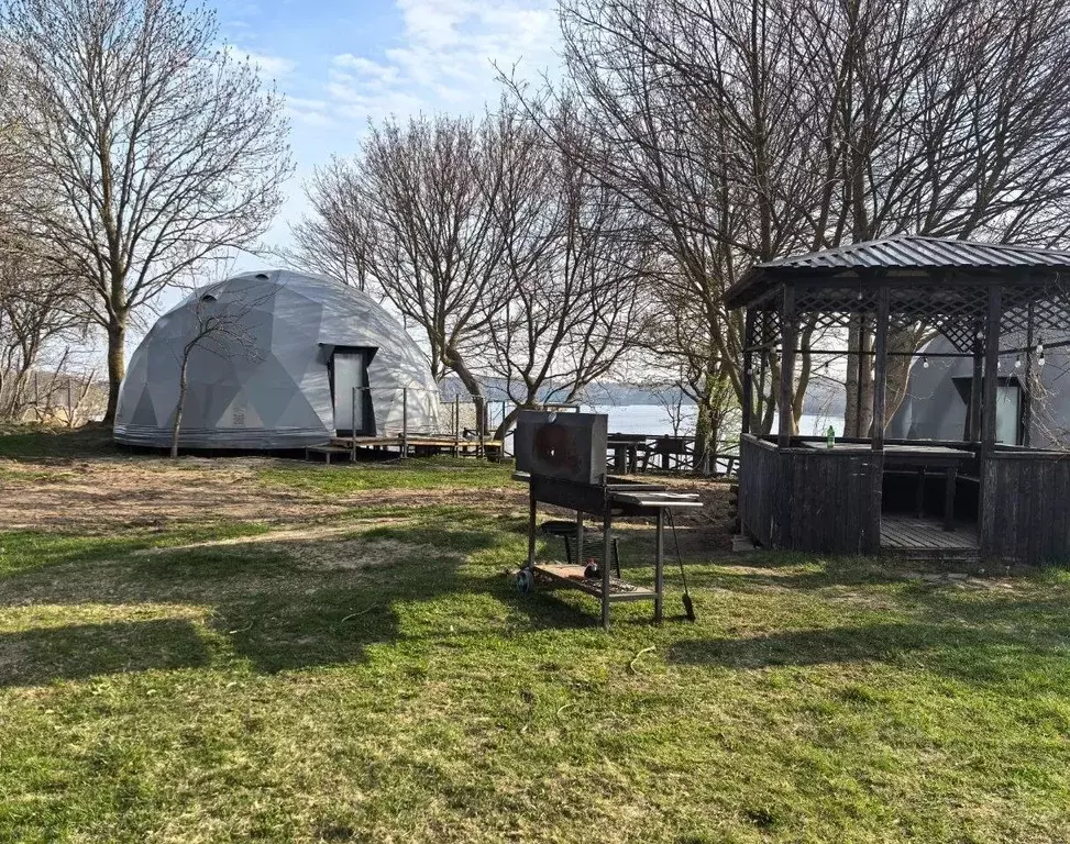 Дом в Калининградская область, Янтарный пгт ул. Озерная, 3 (50 м) - Фото 0