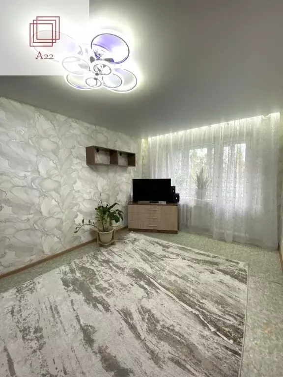 2-к кв. Алтайский край, Барнаул ул. Антона Петрова, 214 (48.0 м) - Фото 0