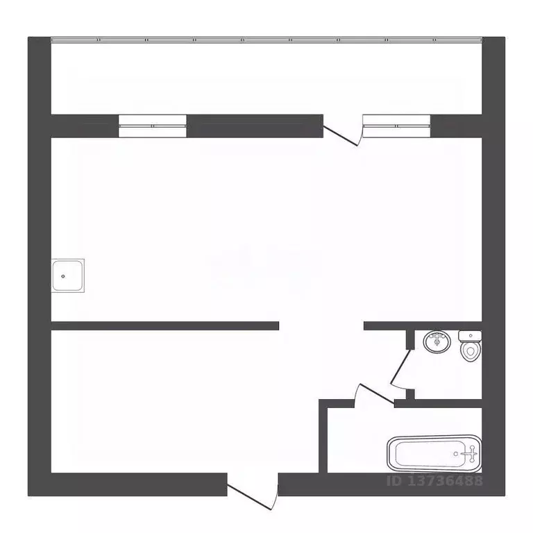 Студия Амурская область, Благовещенск Политехническая ул., 144 (44.0 ... - Фото 2