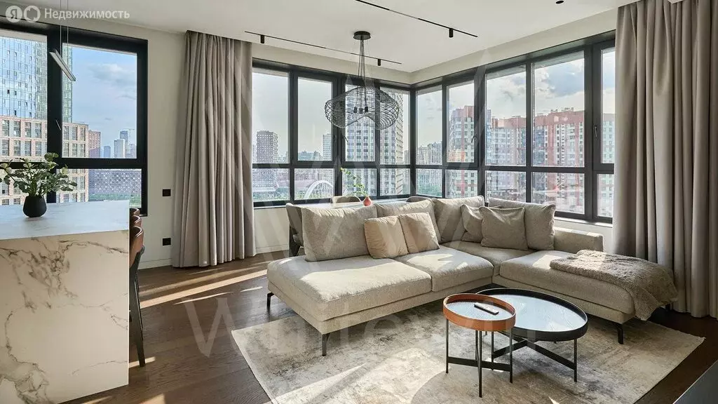 3-комнатная квартира: Москва, Шелепихинская набережная, 34к1зд5 (85 м) - Фото 1