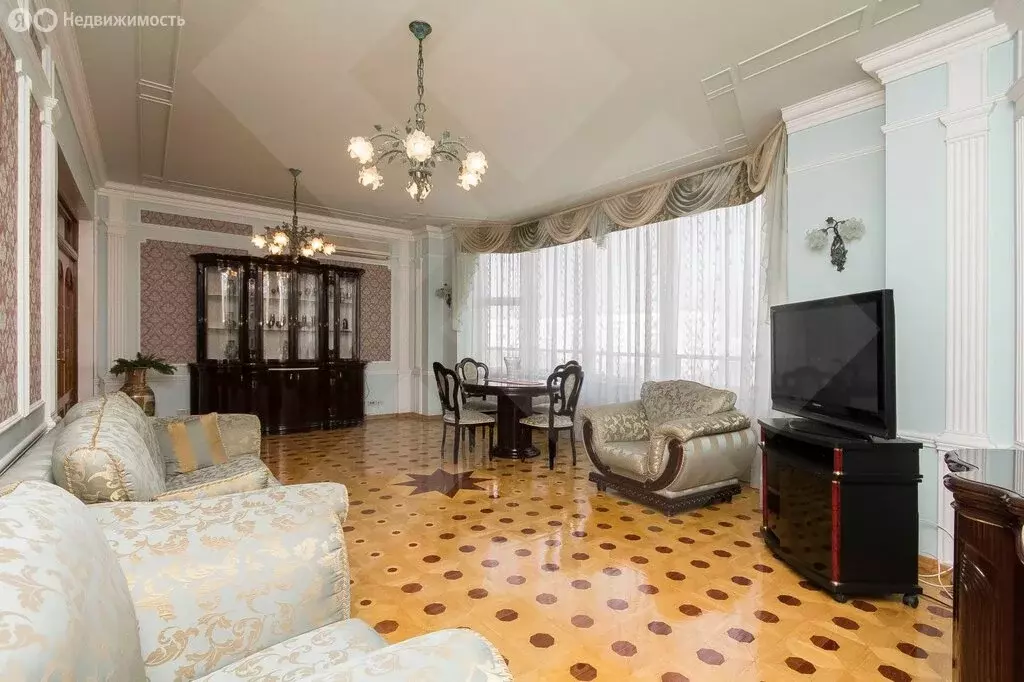 3-комнатная квартира: Москва, улица Раменки, 29 (160 м) - Фото 2