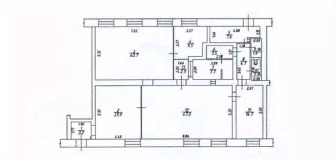 Помещение свободного назначения в Новгородская область, Старая Русса ... - Фото 1