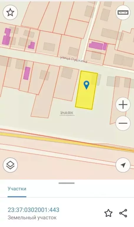 Участок в Краснодарский край, Анапа муниципальный округ, пос. ... - Фото 2