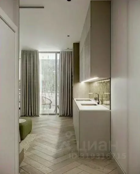 2-к кв. Крым, Ялта муниципальный округ, Гурзуф пгт наб. Пушкина, 17 ... - Фото 1