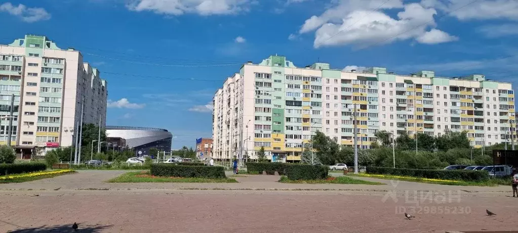2-к кв. Омская область, Омск ул. Крупской, 8 (60.0 м) - Фото 1
