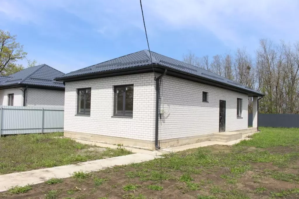 Дом в Краснодарский край, Краснодар пос. Дружелюбный,  (83 м) - Фото 0