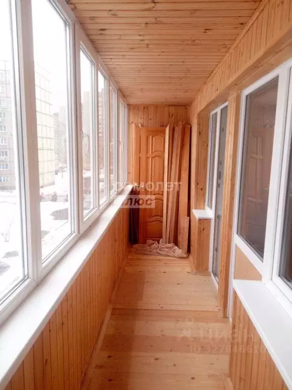 1-к кв. Липецкая область, Липецк Московская ул., 117 (32.7 м) - Фото 1