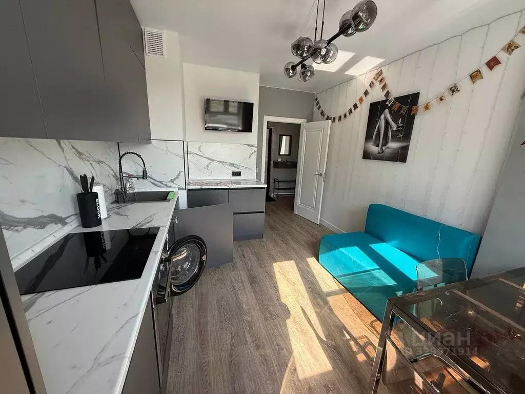 1-к кв. Москва ул. Маресьева, 7к2 (37.1 м) - Фото 1