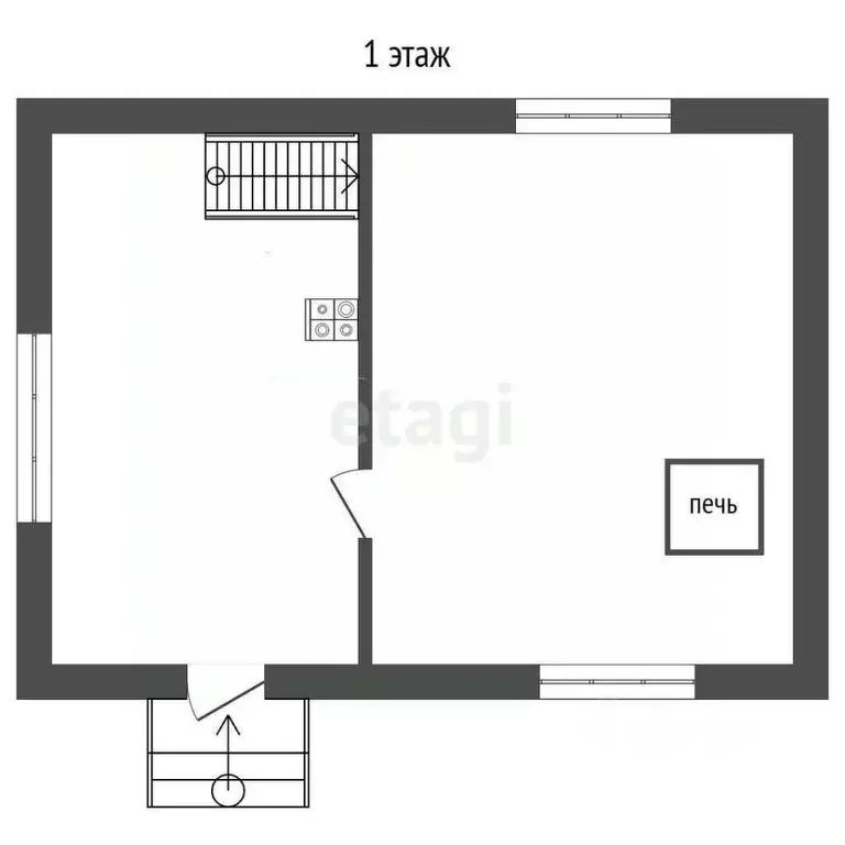 Дом в Тюменская область, Тюмень Якорь садовое товарищество, ул. ... - Фото 2