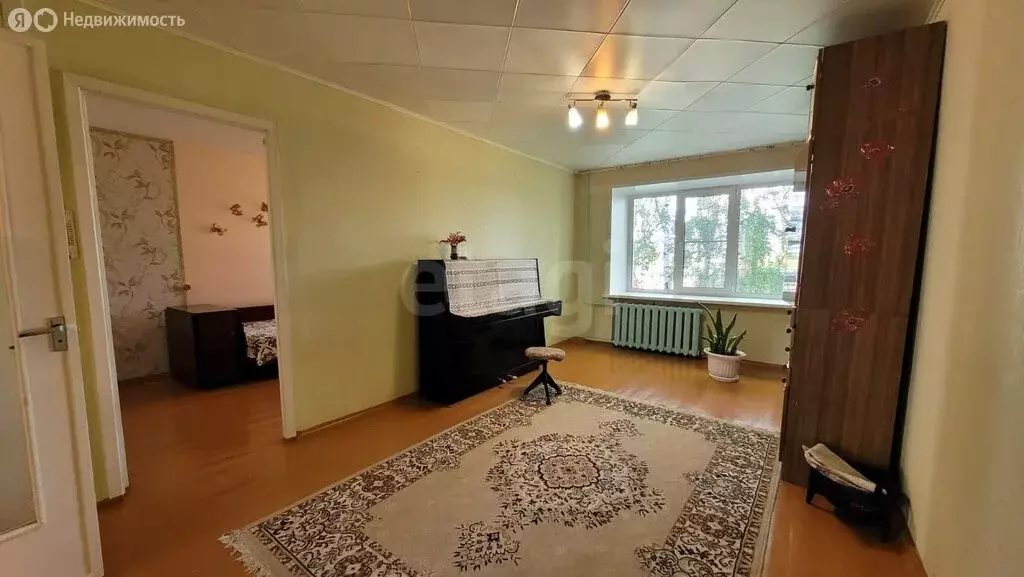 3-комнатная квартира: Котлас, улица Виноградова, 34А (62.2 м) - Фото 1