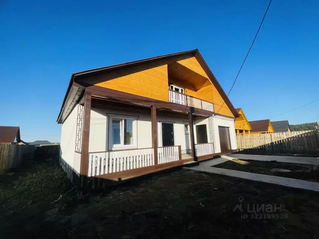 Дом в Иркутская область, Иркутский муниципальный округ, д. Карлук  ... - Фото 1