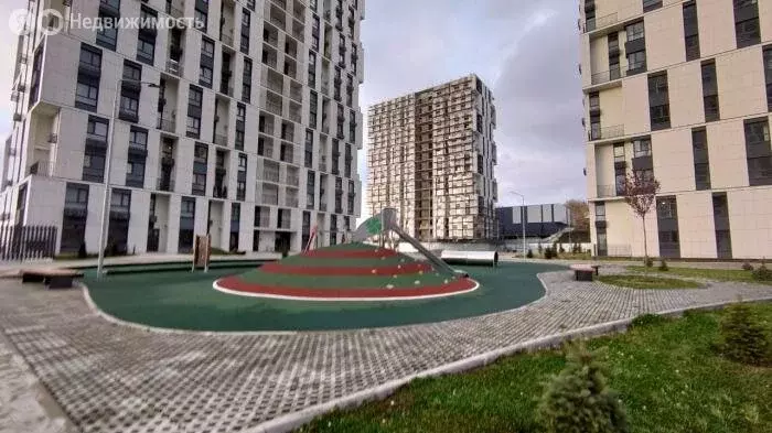 1-комнатная квартира: Симферополь, улица Бородина, 59В (33 м) - Фото 1