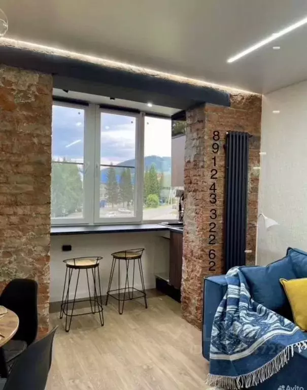 2-к кв. Алтайский край, Белокуриха Бийская ул., 13 (42.0 м) - Фото 1