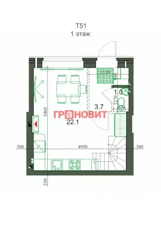 Таунхаус в Новосибирская область, Новосибирский район, Мичуринский ... - Фото 1