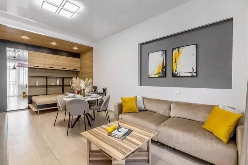 2-к кв. Татарстан, Казань Чистопольская ул., 86/10 (55.0 м) - Фото 1