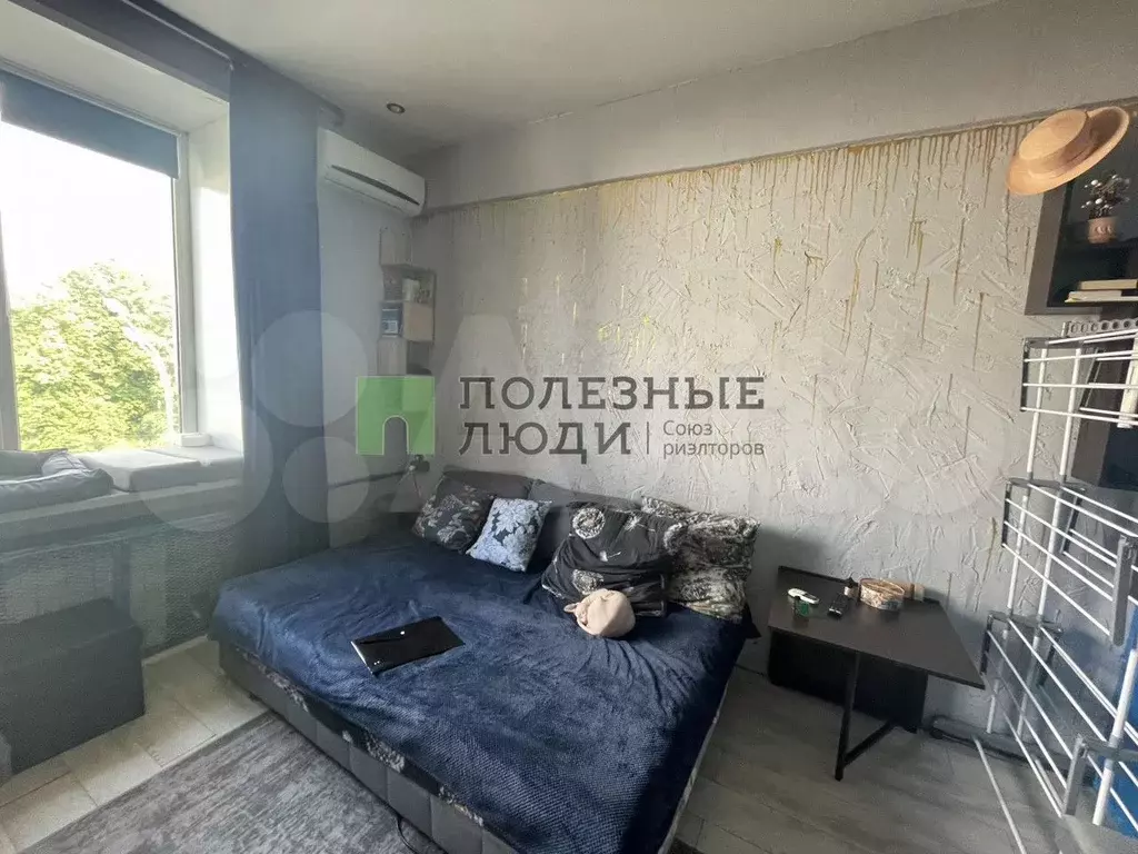 Квартира-студия, 18 м, 4/4 эт. - Фото 1