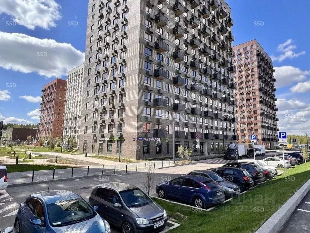 Помещение свободного назначения в Москва просп. Магеллана, 4 (190 м) - Фото 1