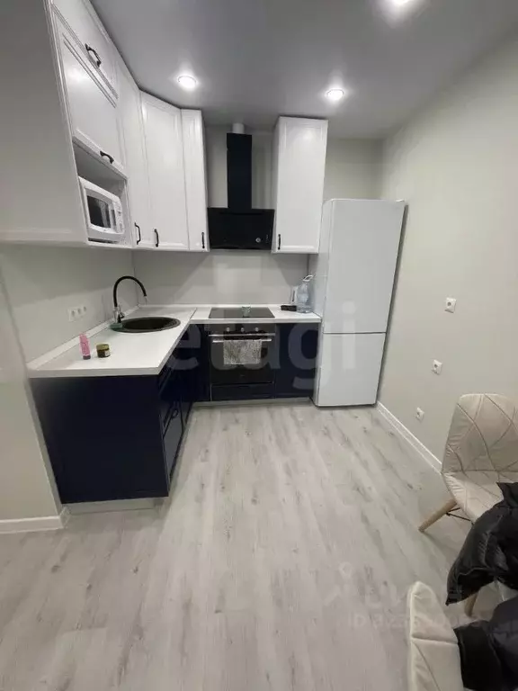 1-к кв. Тюменская область, Тюмень Харьковская ул., 74 (36.5 м) - Фото 2