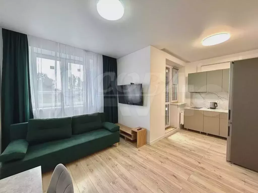 Квартира-студия, 28 м, 2/22 эт. - Фото 0