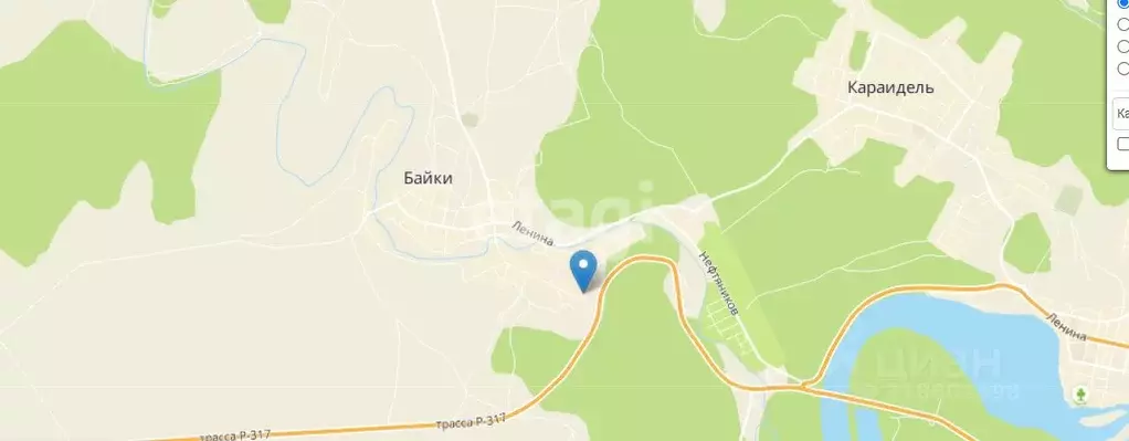 Участок в Башкортостан, Караидельский район, Байкинский сельсовет, с. ... - Фото 1