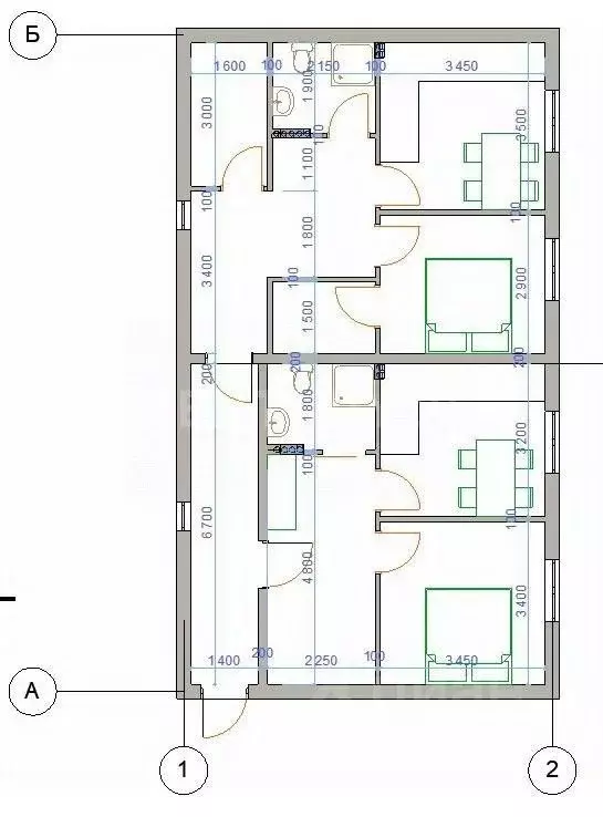Дом в Севастополь СНТ Факел ТСН, 93 (224 м) - Фото 1