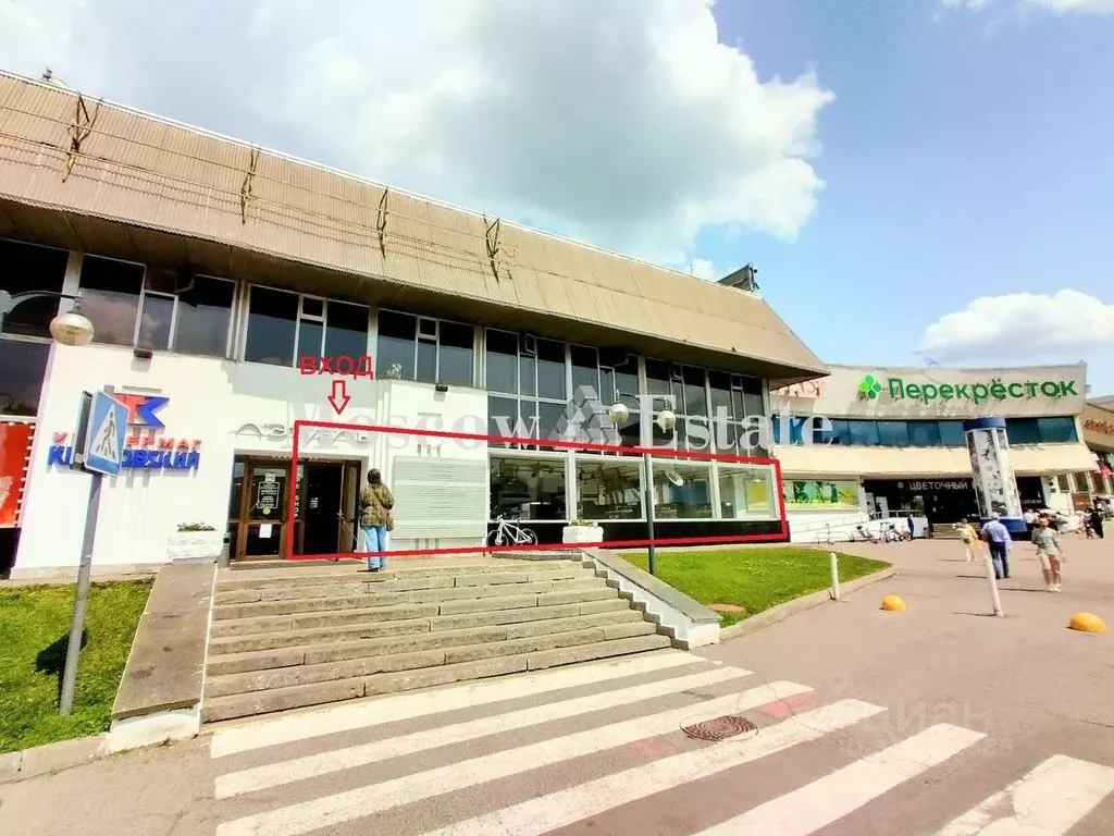 Помещение свободного назначения в Москва просп. Мира, 92С1 (325 м) - Фото 0