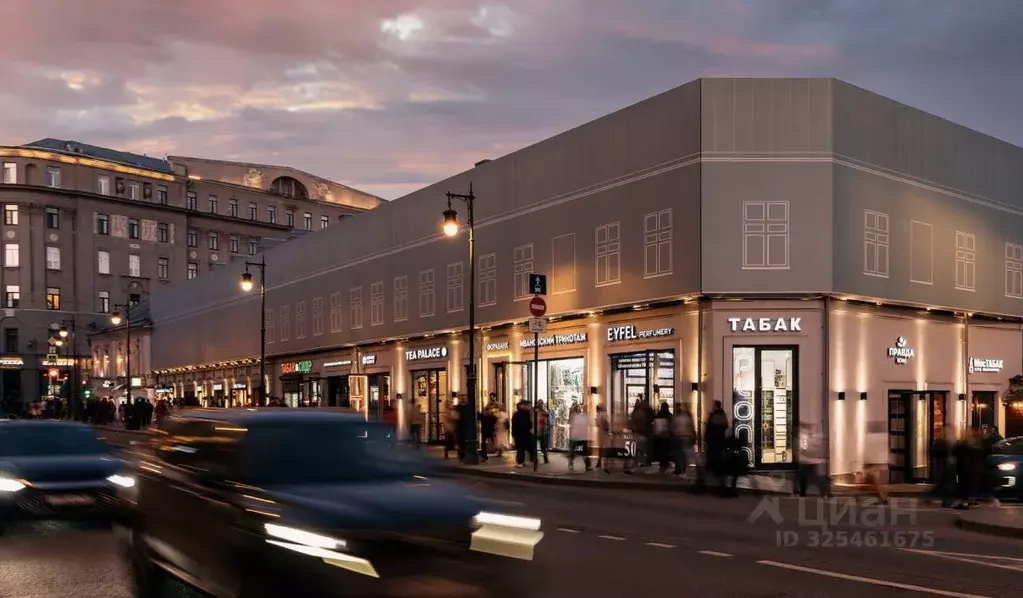 Помещение свободного назначения в Москва ул. Солянка, 2/6 (22 м) - Фото 1