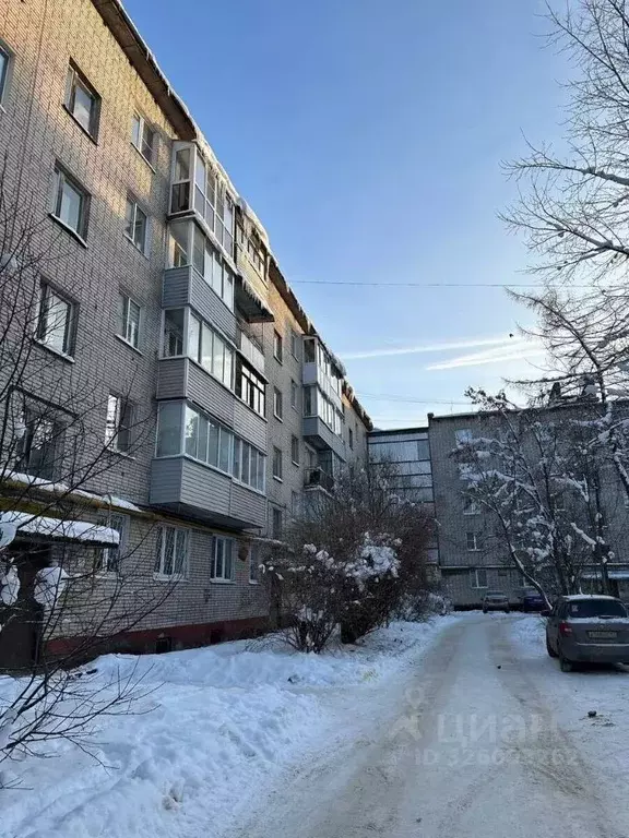 3-к кв. Ленинградская область, Волхов ул. Ломоносова, 23А (62.4 м) - Фото 1