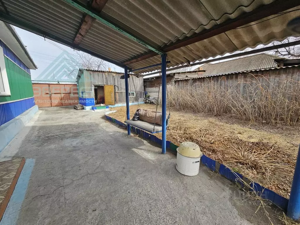 Дом в Хакасия, Алтайский район, с. Белый Яр Комсомольский пер., 10А ... - Фото 2